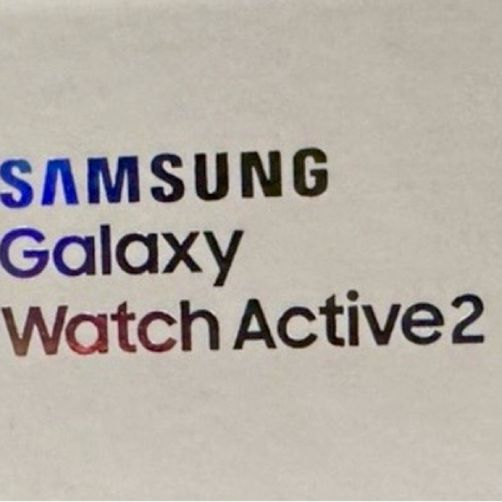 Samsung Galaxy Watch Active2 - Stainless Steel